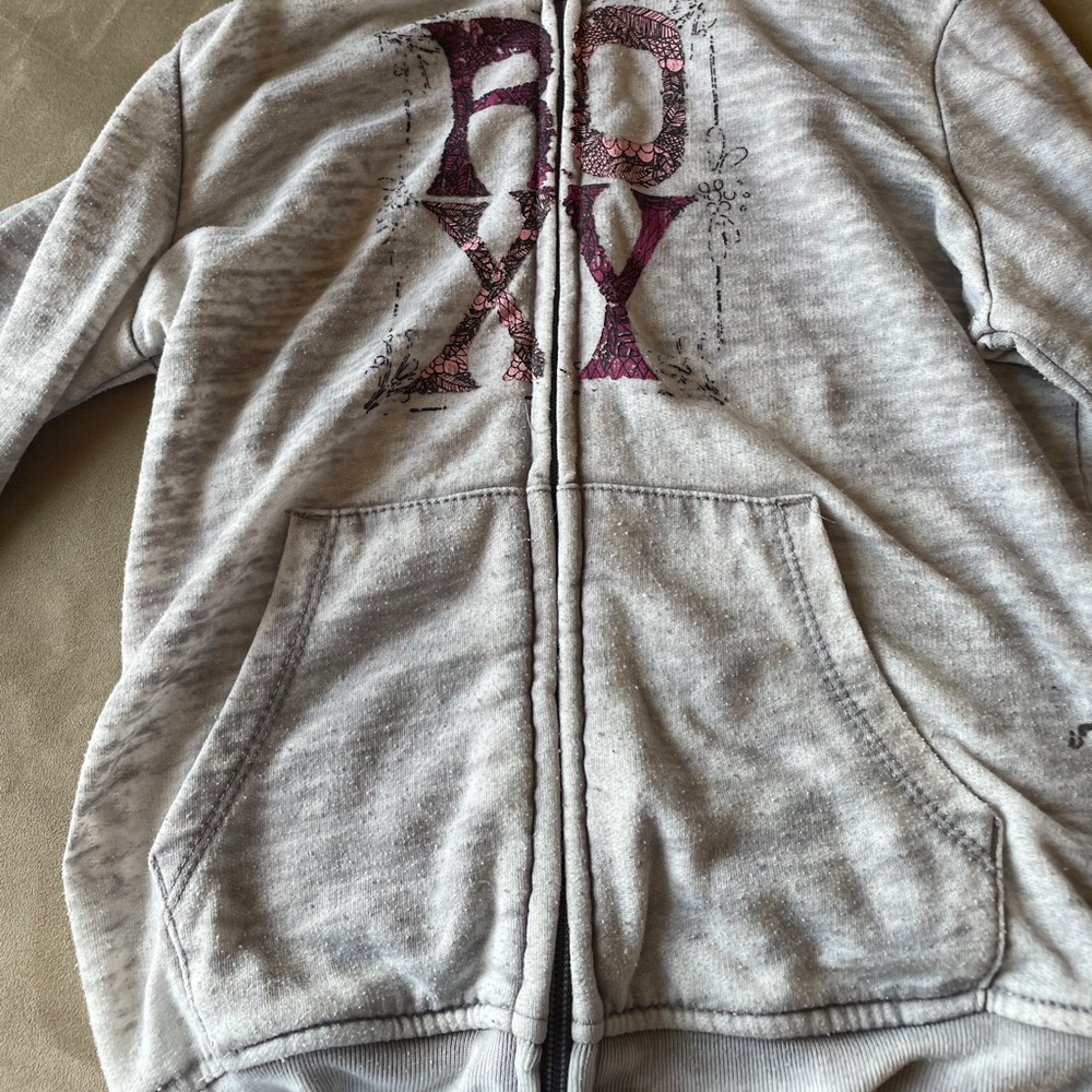 Roxy zip up hoodie